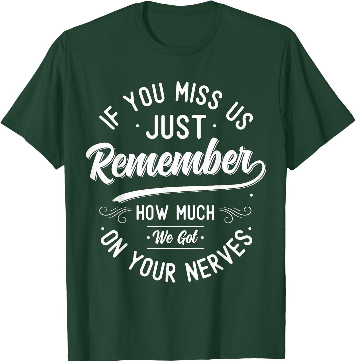 Funny Retirement Farewell Going Away Co Worker Colleagues T-Shirt - T-Shirt | Forest