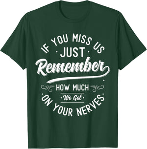 Funny Retirement Farewell Going Away Co Worker Colleagues T-Shirt - T-Shirt | Forest