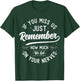 Funny Retirement Farewell Going Away Co Worker Colleagues T-Shirt - T-Shirt | Forest