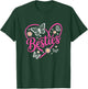 Besties Bff Bestfriends Heart Matching Girls Friends Bestie T-Shirt - T-Shirt | Forest