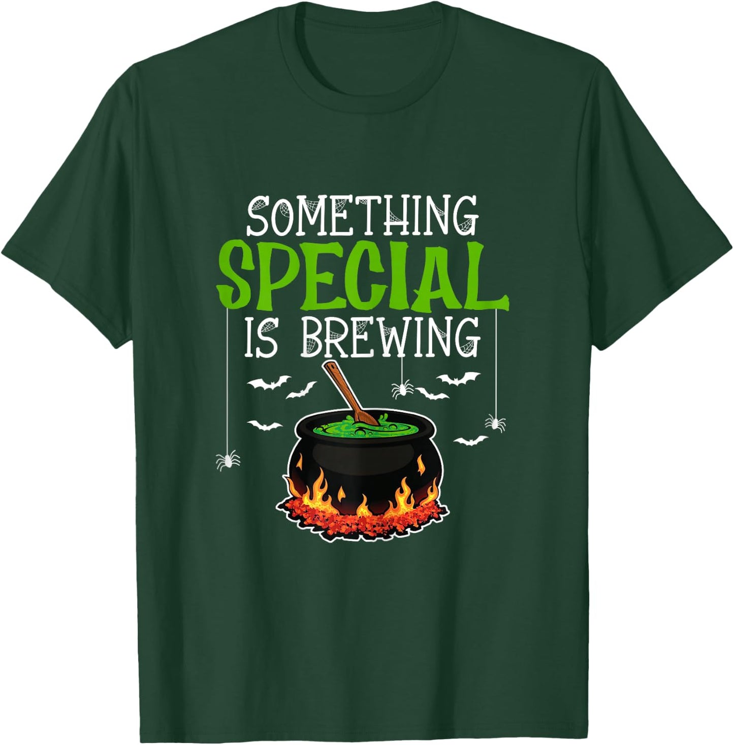 Something Special Brewing Halloween Pregnancy Announcement T-Shirt - T-Shirt | Forest