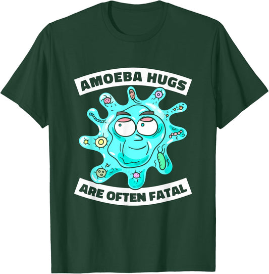 Biologist Amoeba Teacher Science Student - Scientist Biology T-Shirt - T-Shirt | Forest