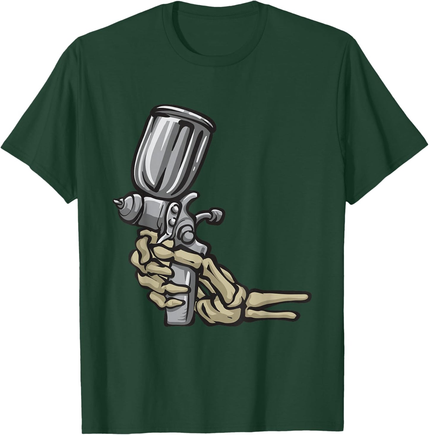 Car Body Painter, Paint T-Shirt - T-Shirt | Forest
