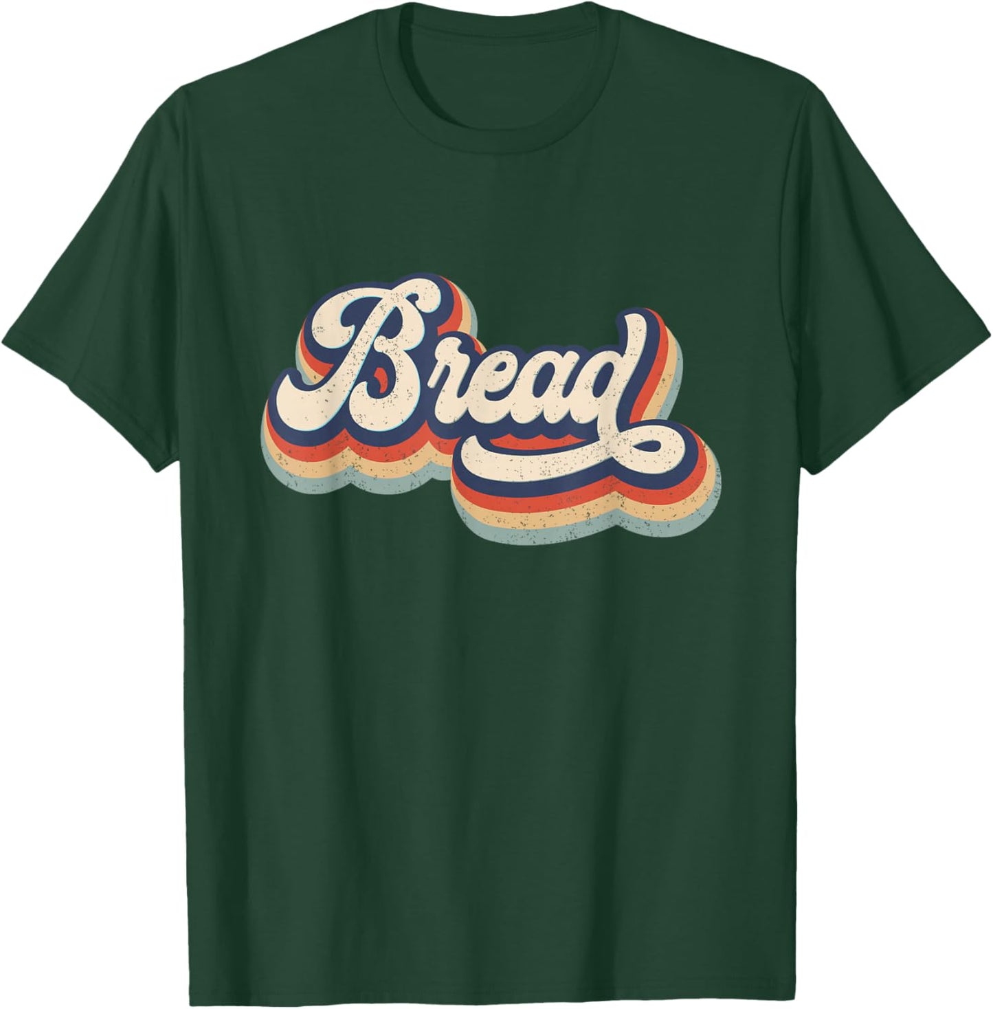 Retro Vintage Bread - Baking Lover Baker - Baking Gift Small T-Shirt - T-Shirt | Forest