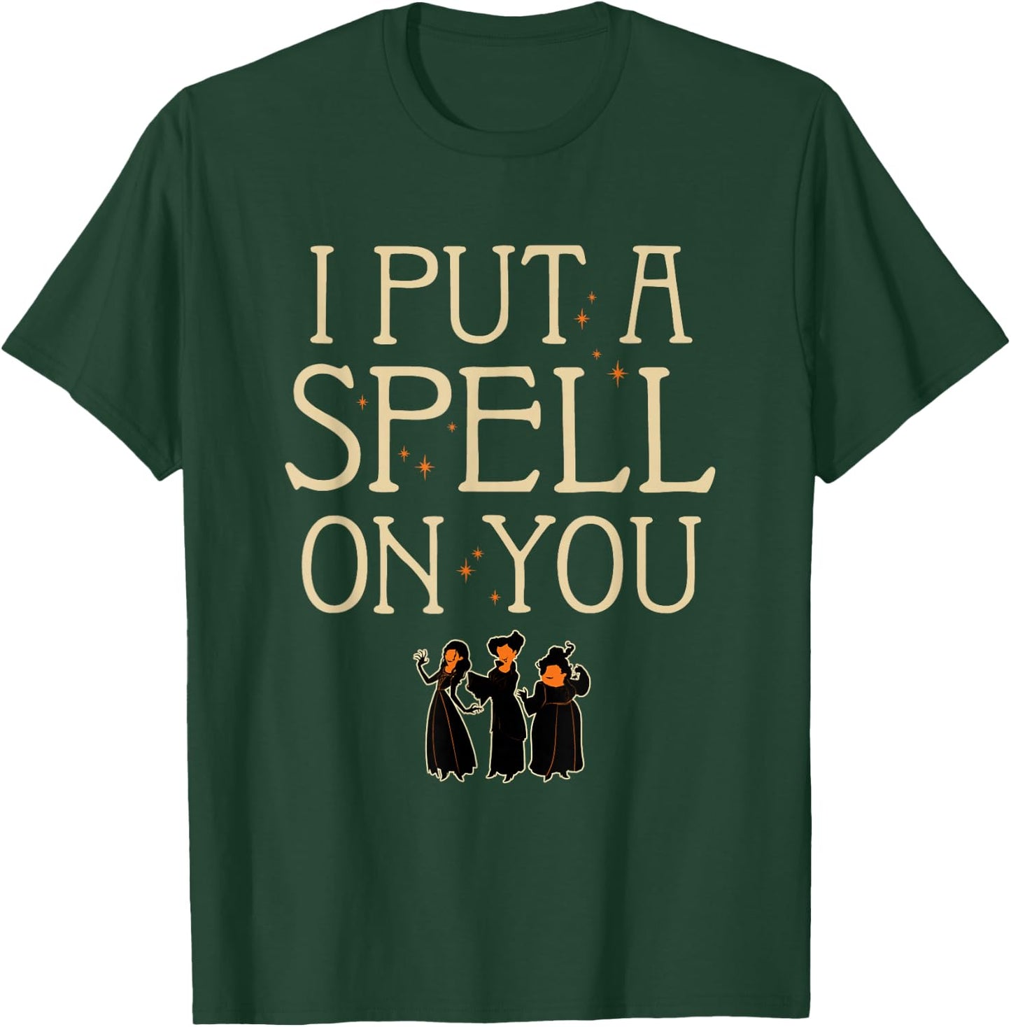 Disney Hocus Pocus I Put A Spell On You Halloween T-Shirt - T-Shirt | Forest