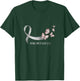 Pretty White Ribbon Support Lung Cancer Awareness T-Shirt - T-Shirt | Forest