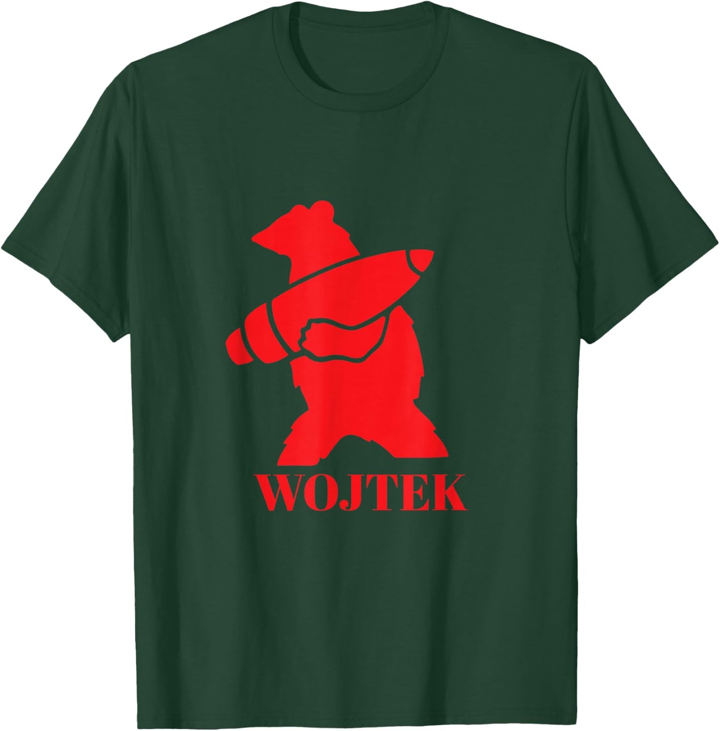Wojtek The Bear - Polish WWII T-Shirt - T-Shirt | Forest