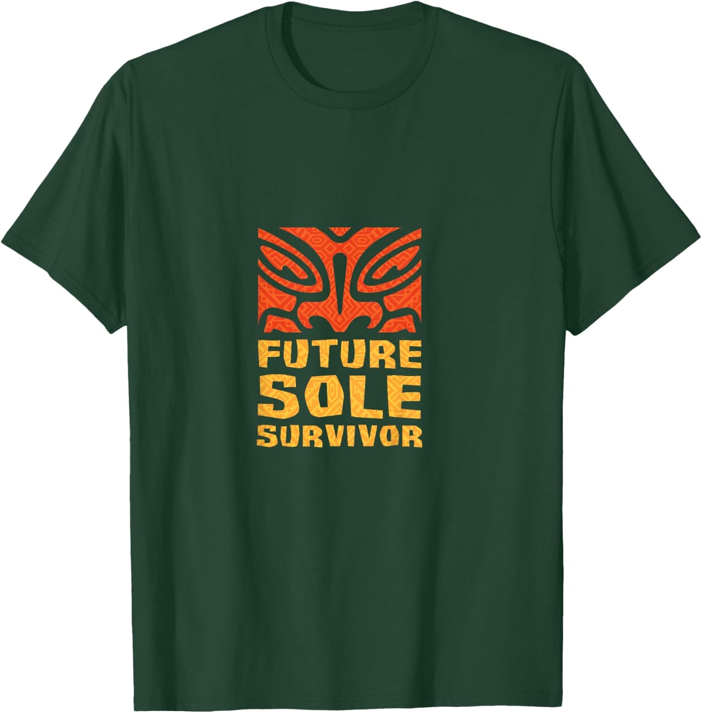 Kids Survivor Future Sole Survivor T-Shirt - T-Shirt | Forest