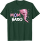 Mom Nado Tornado Birthday Party Decorations Pink Tornado T-Shirt - T-Shirt | Forest