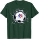 Puerto Rico Soccer Fans Jersey Puerto Rican Football Lovers T-Shirt - T-Shirt | Forest