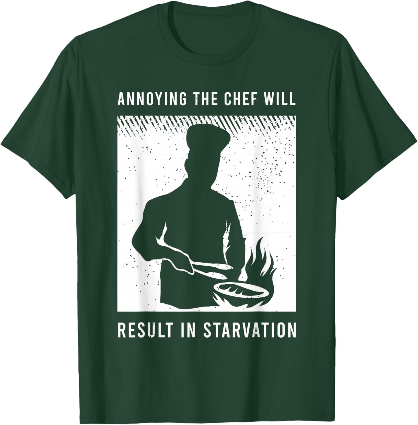 Funny Chef Saying for a Chef T-Shirt - T-Shirt | Forest