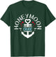 Honeymoon cruise for couples Just Married Gift T-Shirt - T-Shirt | Forest