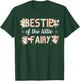 Bestie of The Little Fairy Birthday Girl Family Matching T-Shirt - T-Shirt | Forest