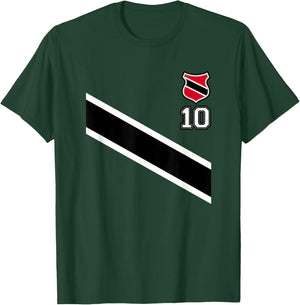Trinidad Tobago Soccer Football Jersey - Trinidadian Pride T-Shirt - T-Shirt | Forest