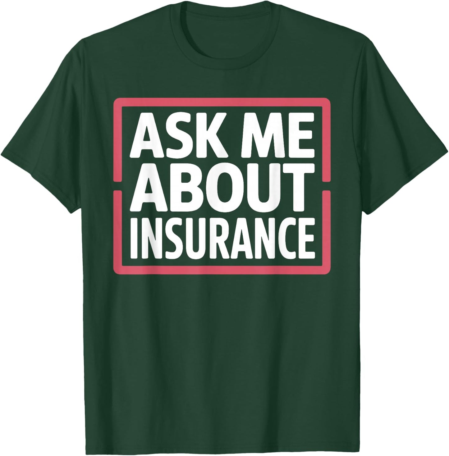 Cool Insurance Art Women Broker Insurance Agent T-Shirt - T-Shirt | Forest