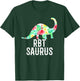 RBT Saurus Funny Dinosaur Registered Behavior Technician T-Shirt - T-Shirt | Forest