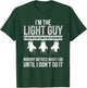 Lighting Tech Light Guy Funny Lighting Technician T-Shirt - T-Shirt | Forest