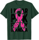 I Wear Pink For My Grandma Breast Cancer Awareness Supporter T-Shirt - T-Shirt | Forest
