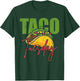 Funny Mexican Taco Lover Taco Tuesday Foodie Mexico Taco T-Shirt - T-Shirt | Forest