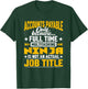 Accounts Payable Job Title Funny Accounts Payable Assistant T-Shirt - T-Shirt | Forest