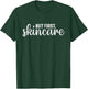 Vintage But First Skincare Skin Care Esthetician T-Shirt - T-Shirt | Forest