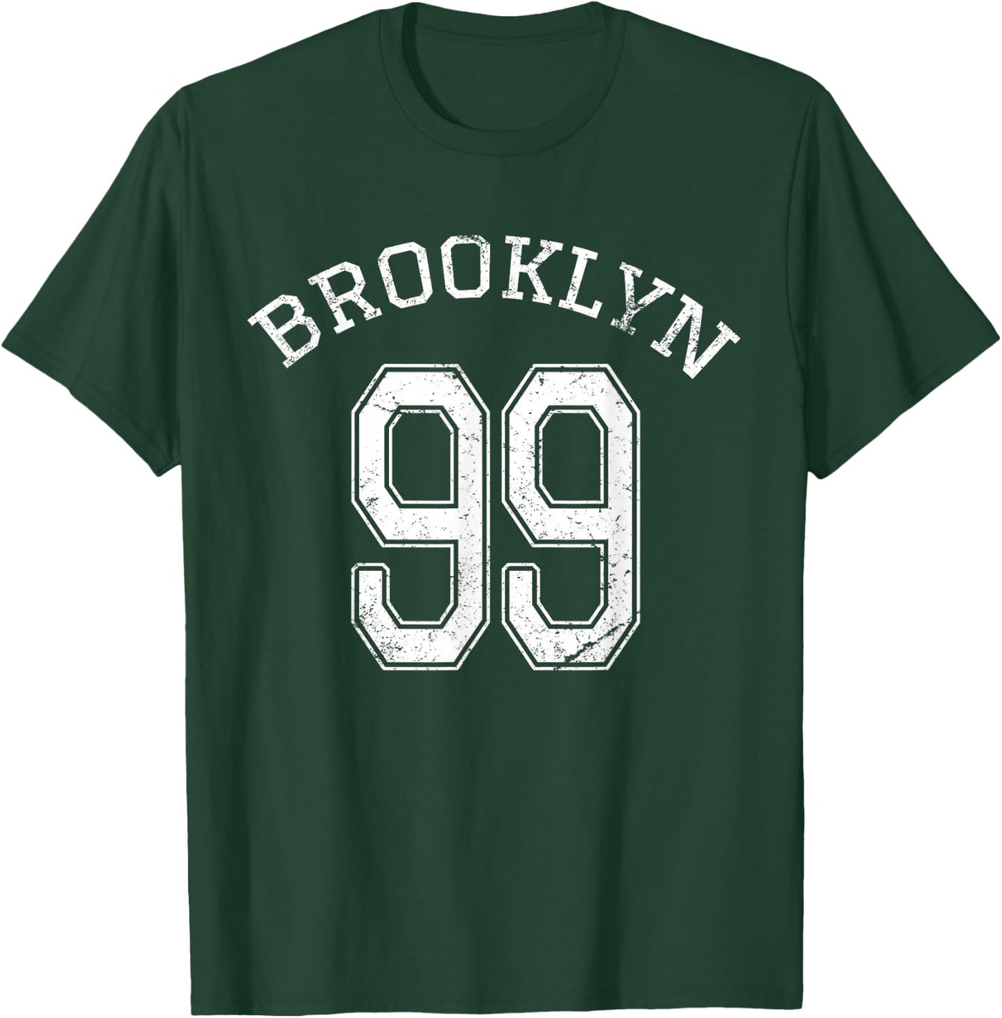 Brooklyn 99 | Vintage Gift T-Shirt - T-Shirt | Forest