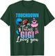 Touchdown Or Tutus Gigi Loves You Funny Gender Reveal Party T-Shirt - T-Shirt | Forest