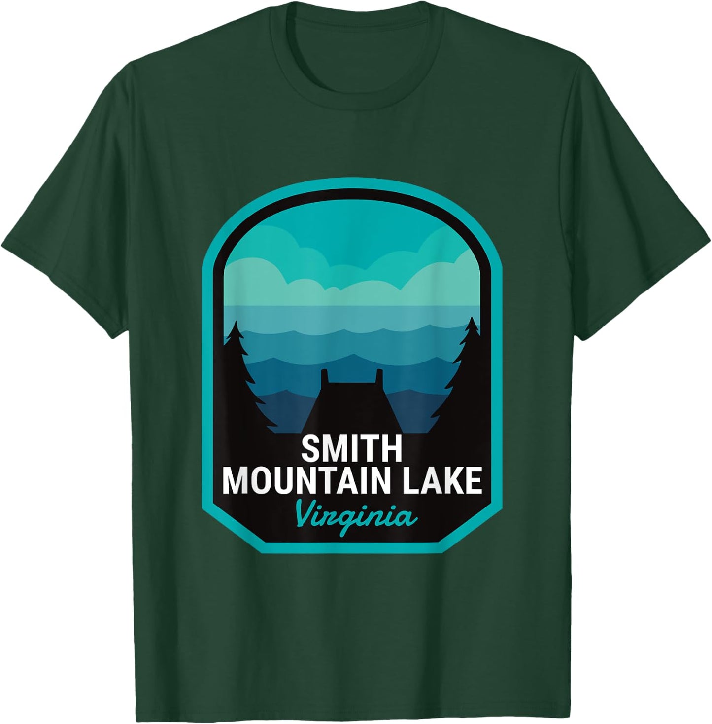 Smith Mountain Lake Virginia Summer Women Kids T-Shirt - T-Shirt | Forest