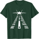 THE SALTY VETERAN F-22 Raptor Pilot Phonetic Alphabet Runway - Black, Men's Medium T-Shirt - T-Shirt | Forest