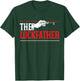 The Lockfather Locksmithing Lock Picking Keyhole Locksmith T-Shirt - T-Shirt | Forest