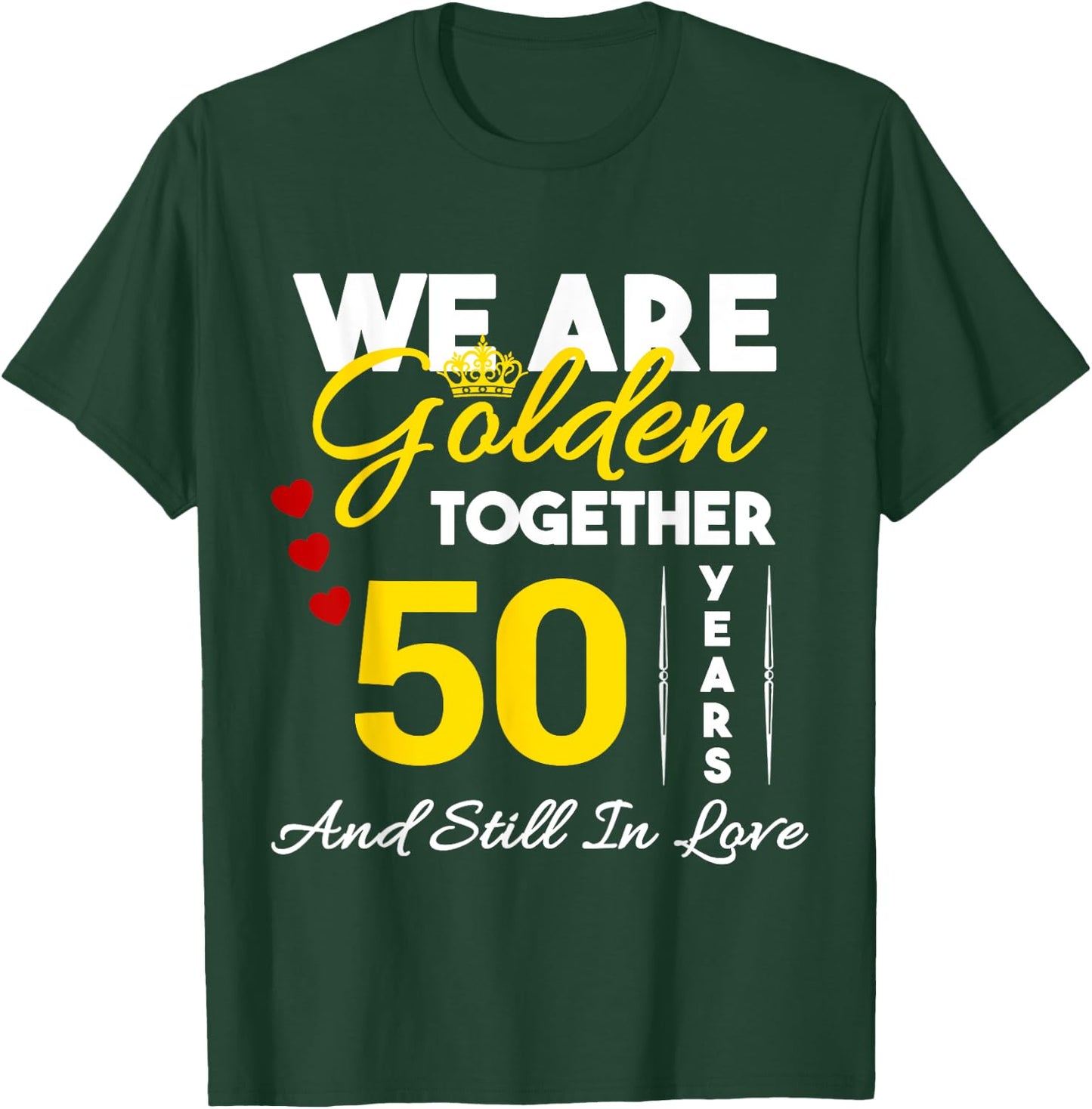 50 Year Anniversary T-Shirt - T-Shirt | Forest