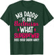 My Daddy Is An Electrician Daughter Of An Electrician T-Shirt - T-Shirt | Forest