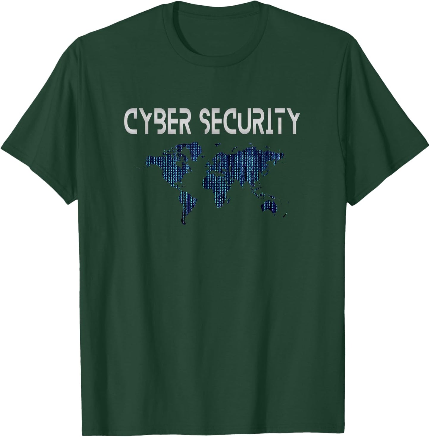 Cyber Security Shirt Security T-Shirt - T-Shirt | Forest