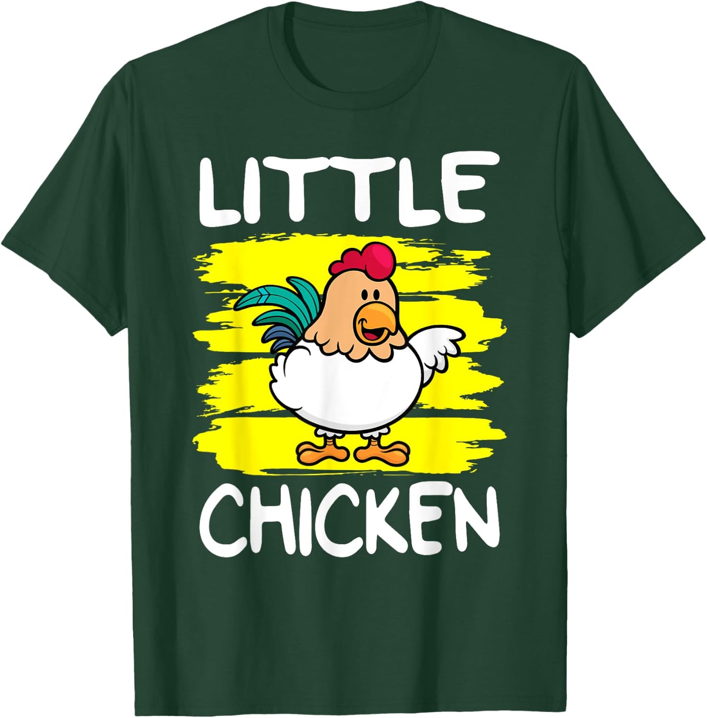 Little Chicken I Kids I Toddler Chicken T-Shirt - T-Shirt | Forest