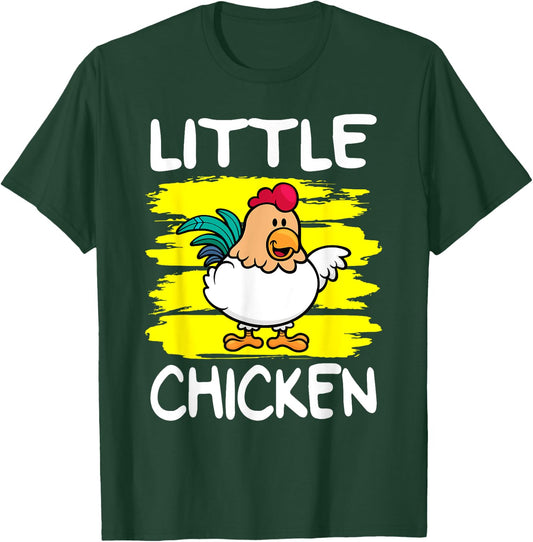 Little Chicken I Kids I Toddler Chicken T-Shirt - T-Shirt | Forest