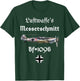 Messerschmitt BF-109G WWII German Airplane T-Shirt - T-Shirt | Forest