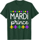 Kids Toddler Boy Mardi Gras Baby Son Mardi Prince T-Shirt - T-Shirt | Forest
