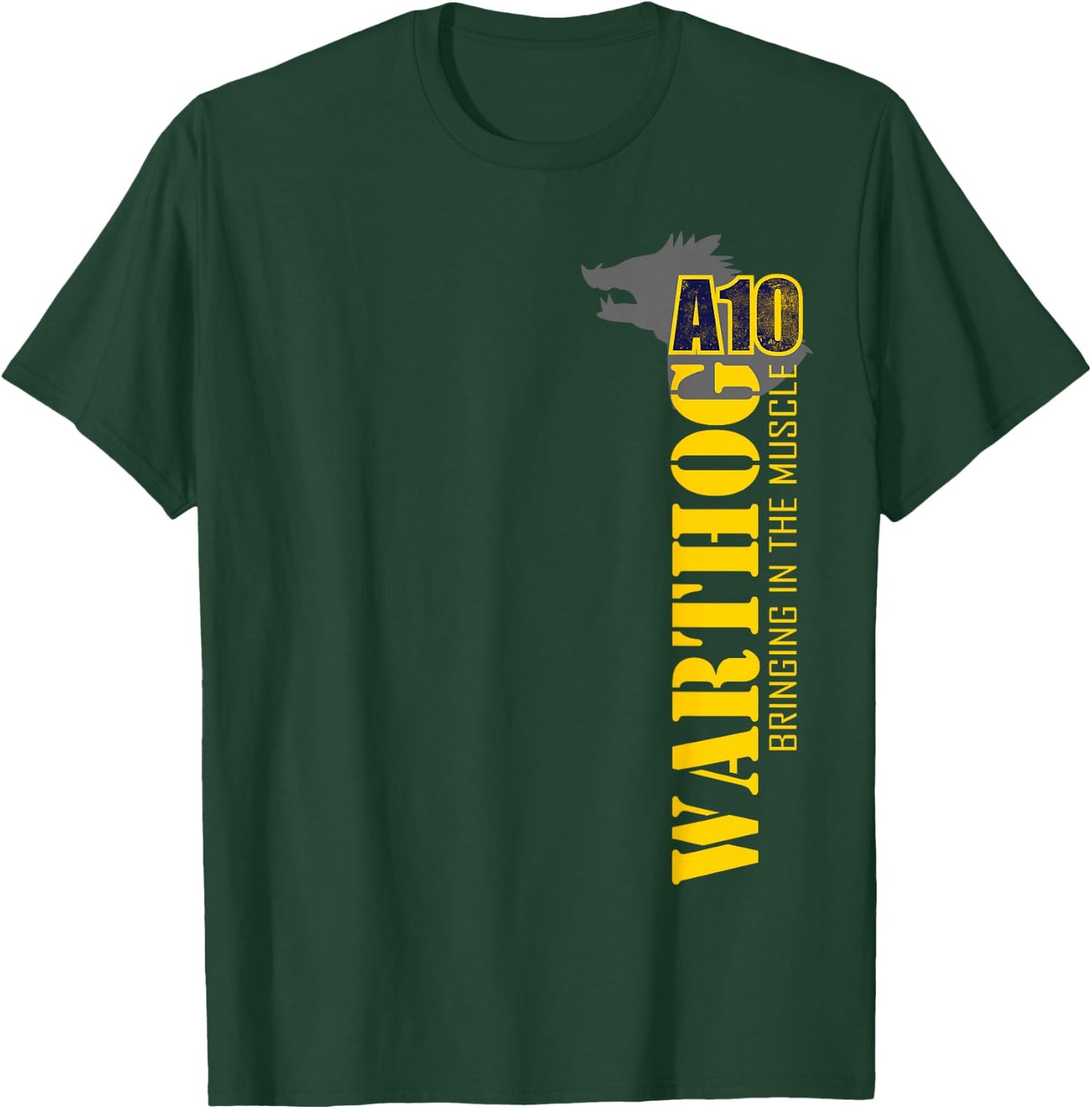 A-10 Warthog T-Shirt - T-Shirt | Forest
