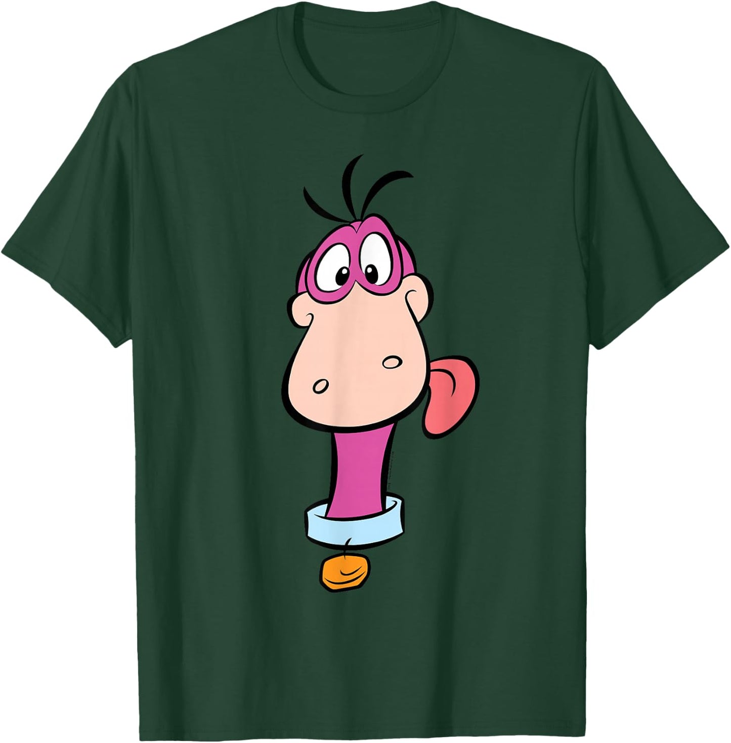The Flintstones Dino Face T-Shirt - T-Shirt | Forest