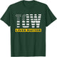Patriotic Tow Lives Matter Towing Tow Truck Driver Gift T-Shirt - T-Shirt | Forest