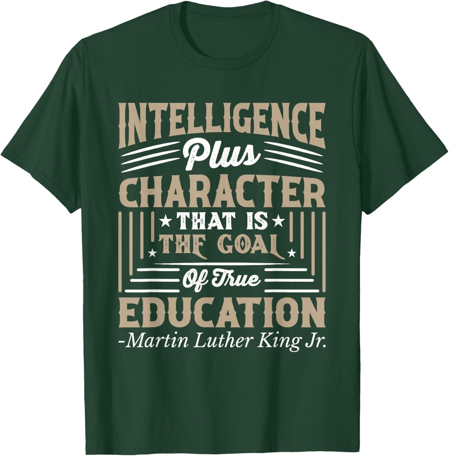 Martin Luther King Jr. T-Shirt - T-Shirt | Forest