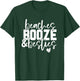 Beaches Booze and Besties T-Shirt - T-Shirt | Forest