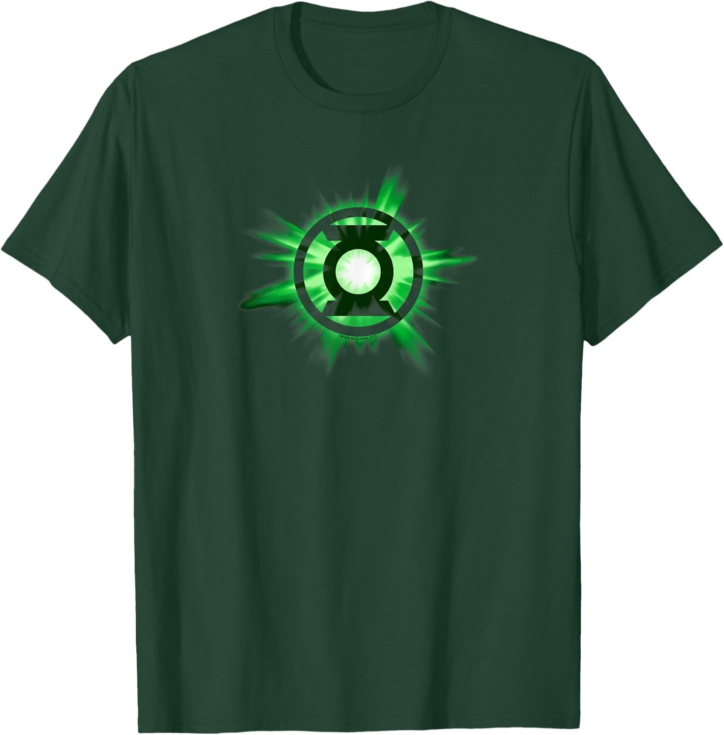 Green Lantern Green Glow T-Shirt - T-Shirt | Forest