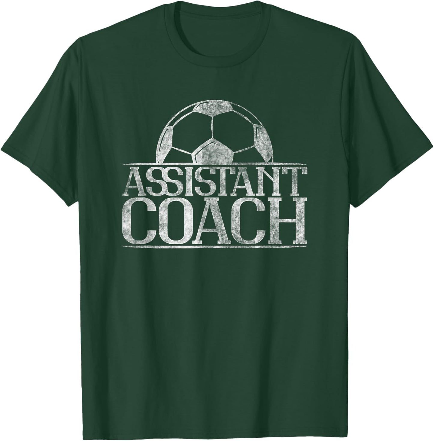 Assistant Soccer Coach T-Shirt - T-Shirt | Forest