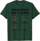 Portuguese Water Dog Guide To Training Dog Obedience T-Shirt - T-Shirt | Forest