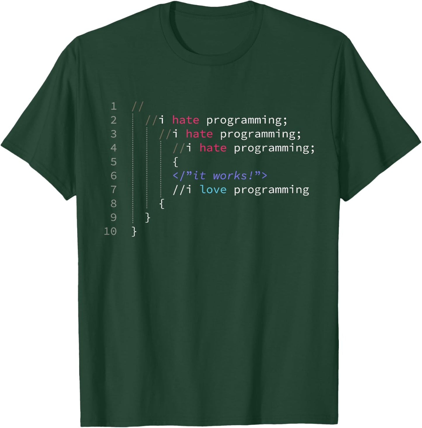 I'm A Scientist Computer Science It Engineer Programming T-Shirt - T-Shirt | Forest