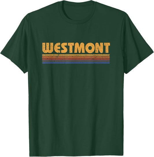 Westmont Retro Style Vintage T-Shirt - T-Shirt | Forest