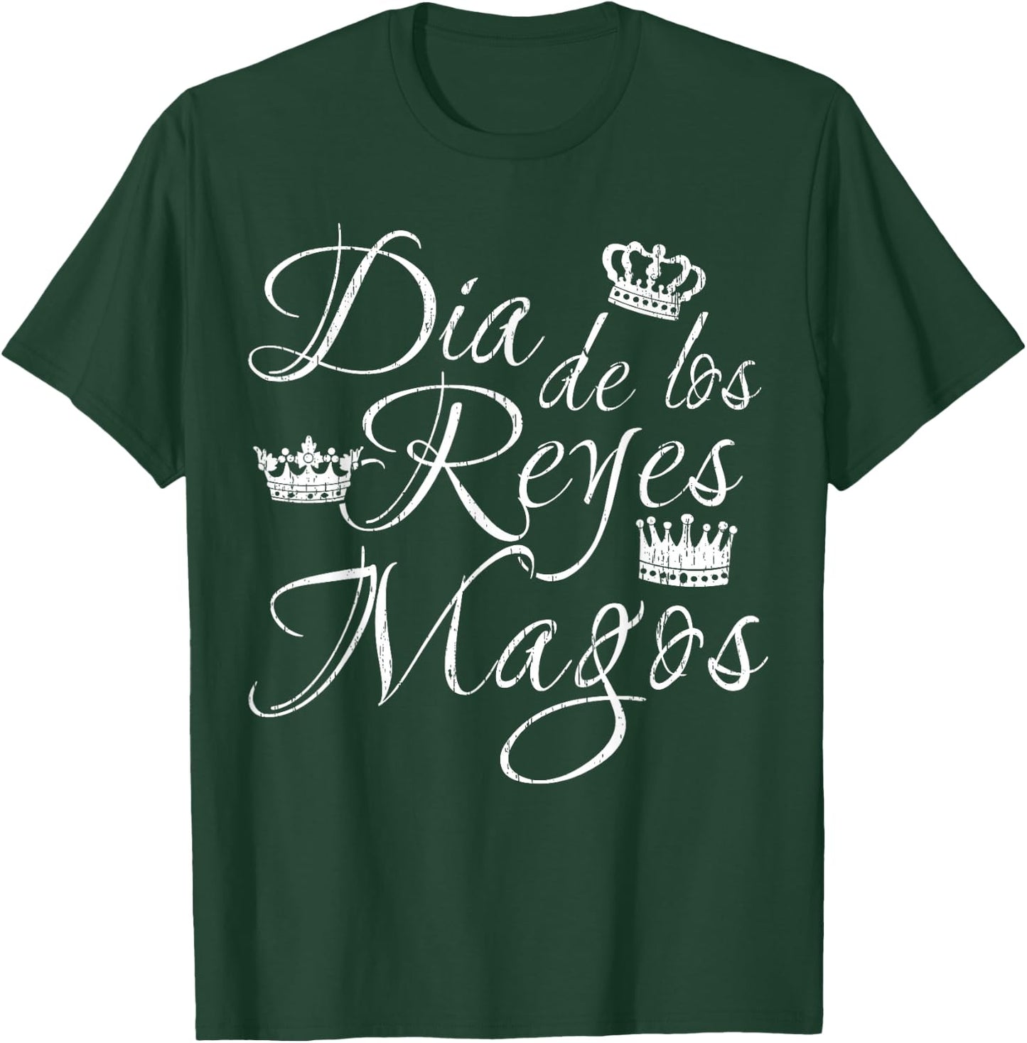 Dia De Los Reyes Magos T-Shirt - T-Shirt | Forest