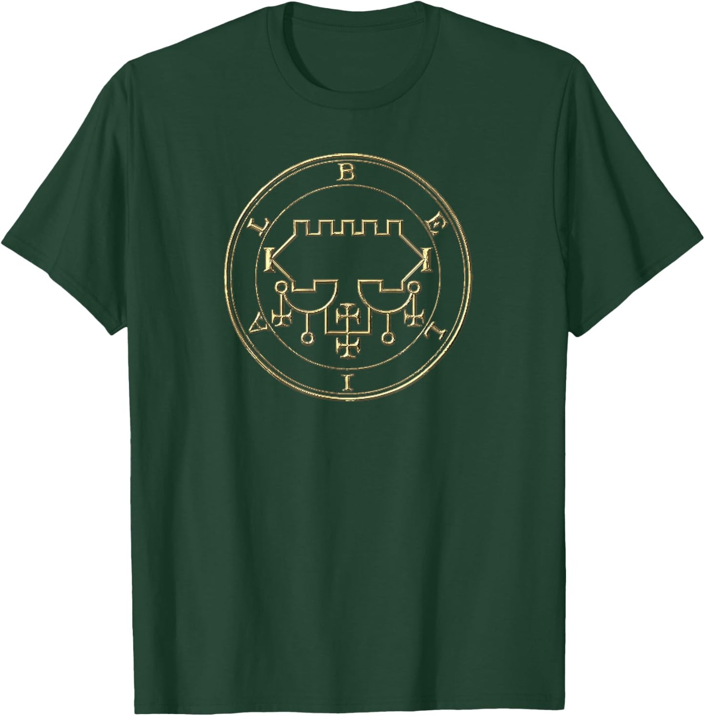 Belial Sigil King Solomon 72 Demon Goetia T-Shirt - T-Shirt | Forest