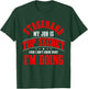 Stagehand Propman Worker Stage Technician Sceneshifter T-Shirt - T-Shirt | Forest